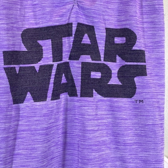 Star Wars Cami Racer Back Tank  Actual Size: Large/ Stretchy - Picture 4 of 4